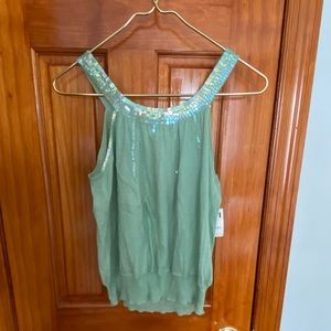 Generra sequined top